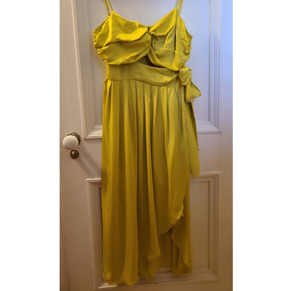 High low dress